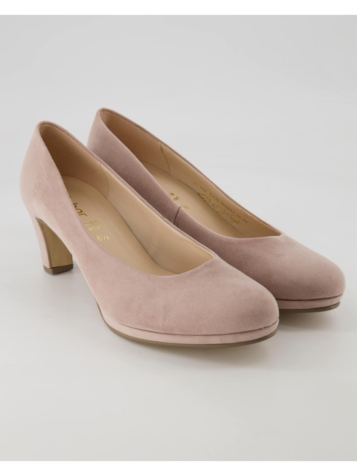 Gabor Klassische Pumps in Beige günstig kaufen
