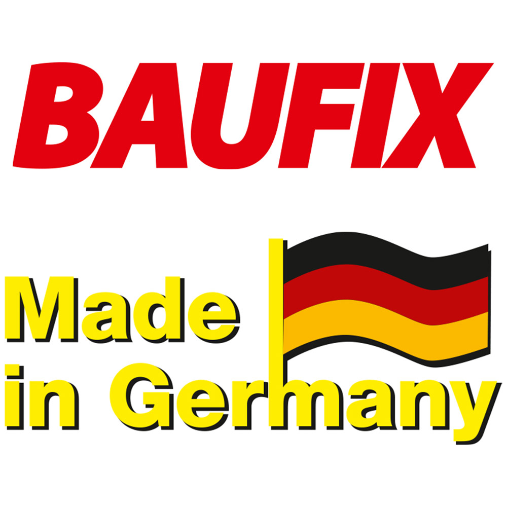 Baufix Pflasterstein-Farbe, Rot - 2er-Set