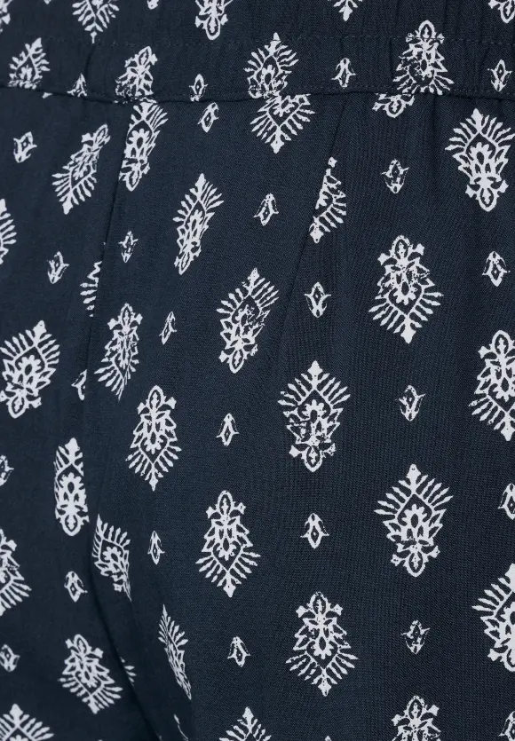 CECIL Casual Fit Hose mit Print