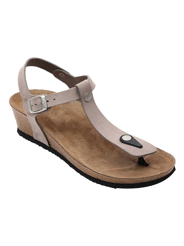 Ballerin's Leder-Zehentrenner 