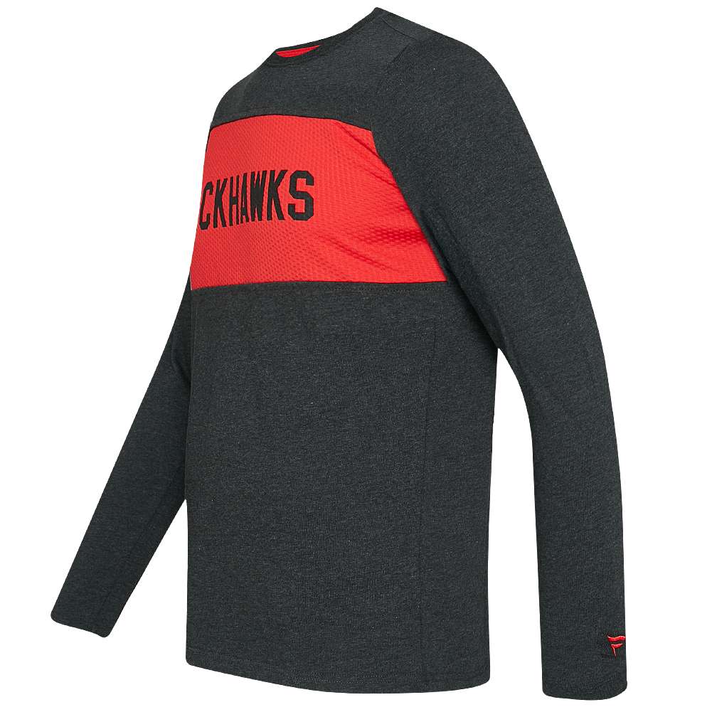 Chicago Blackhawks NHL Fanatics Herren Langarmshirt 3002MCHRBTBCBL