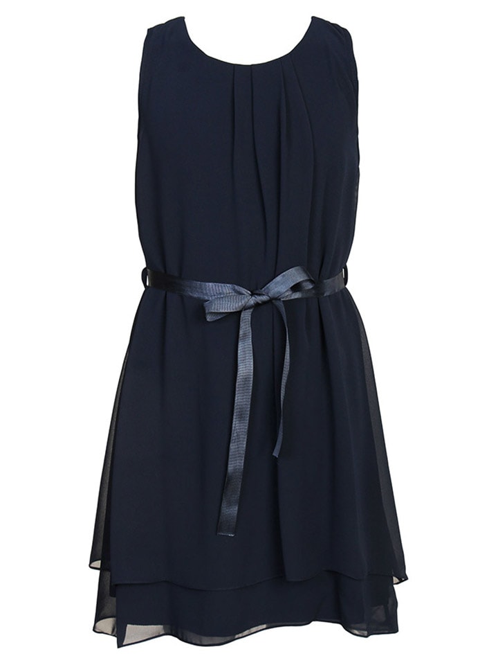 Pier Nine Girls Kleid in Dunkelblau günstig kaufen