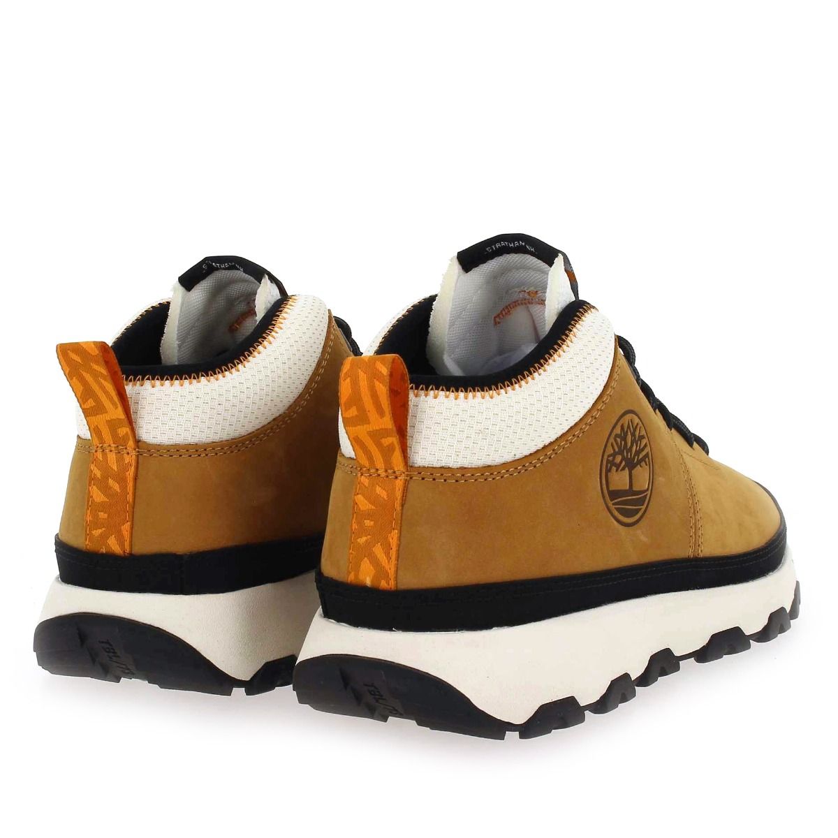 Timberland  WINSOR TRAIL MID LEATHER - Camel Noir