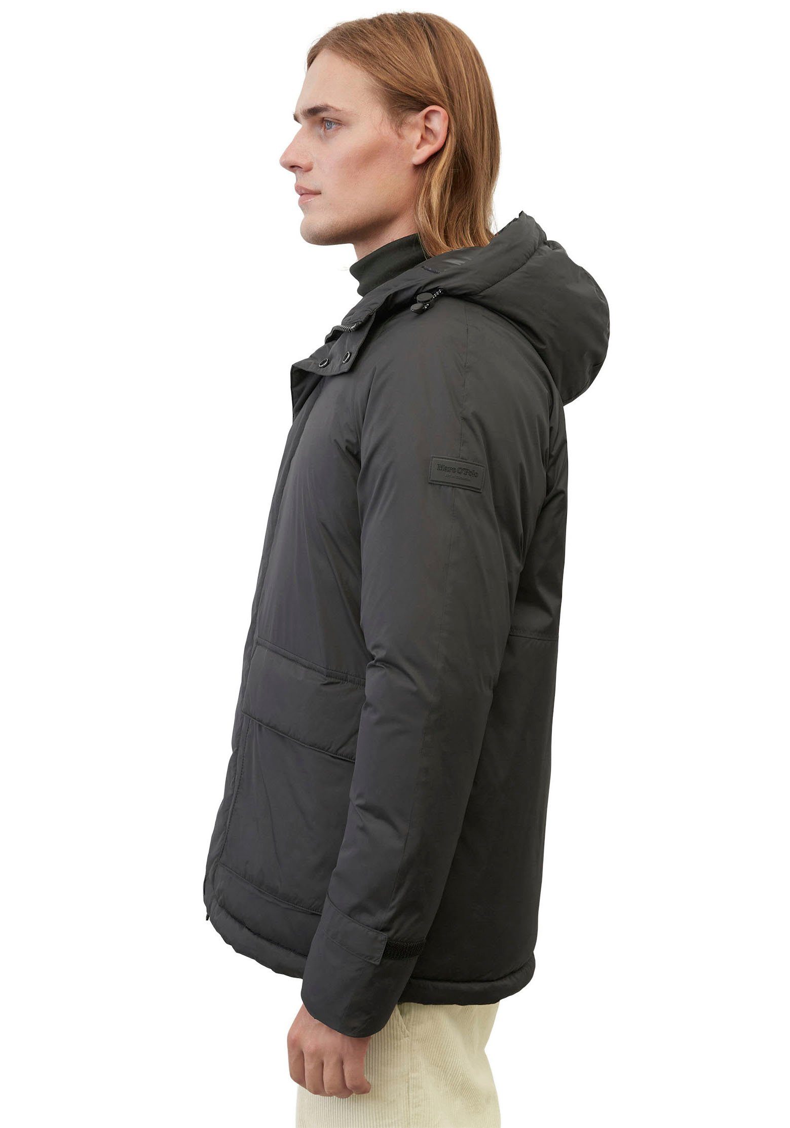 Marc O'Polo Outdoorjacke mit Kapuze