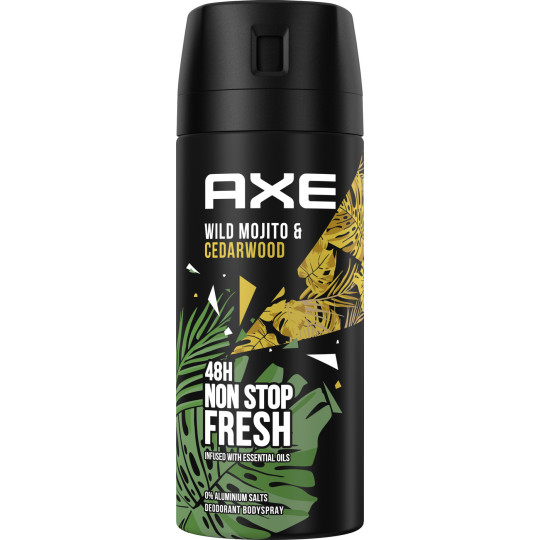 Axe Bodyspray Wild Mojito & Cedarwood 150ML