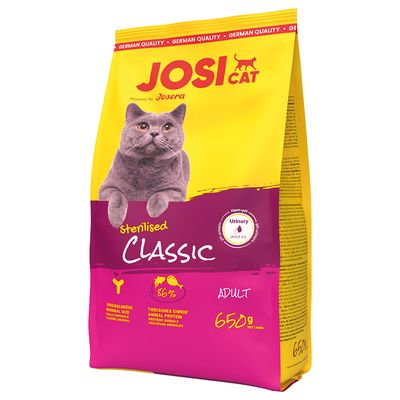 JosiCat Sterilised Classic Lachs