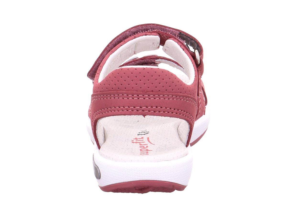 EMILY - PinkSandale mit Klettverschluss