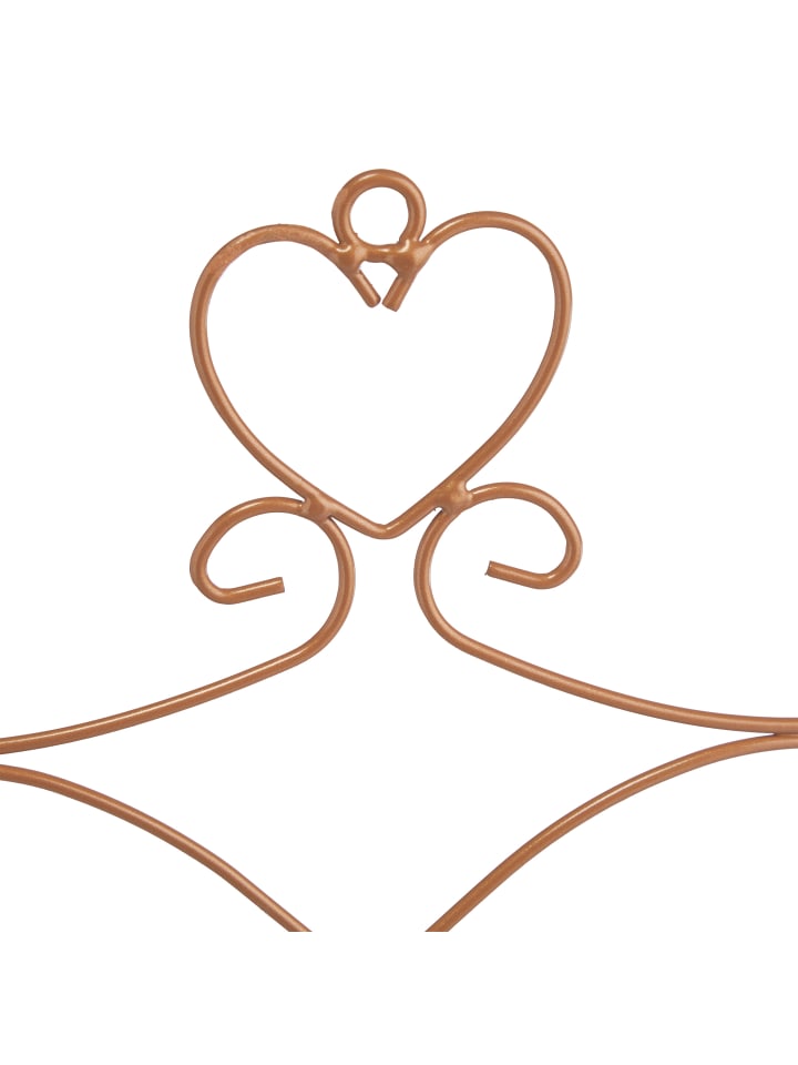 relaxdays Wand Schmuckhalter in Bronze - (B)36,5x (H)30 x (T)3,5 cm günstig kaufen onesize