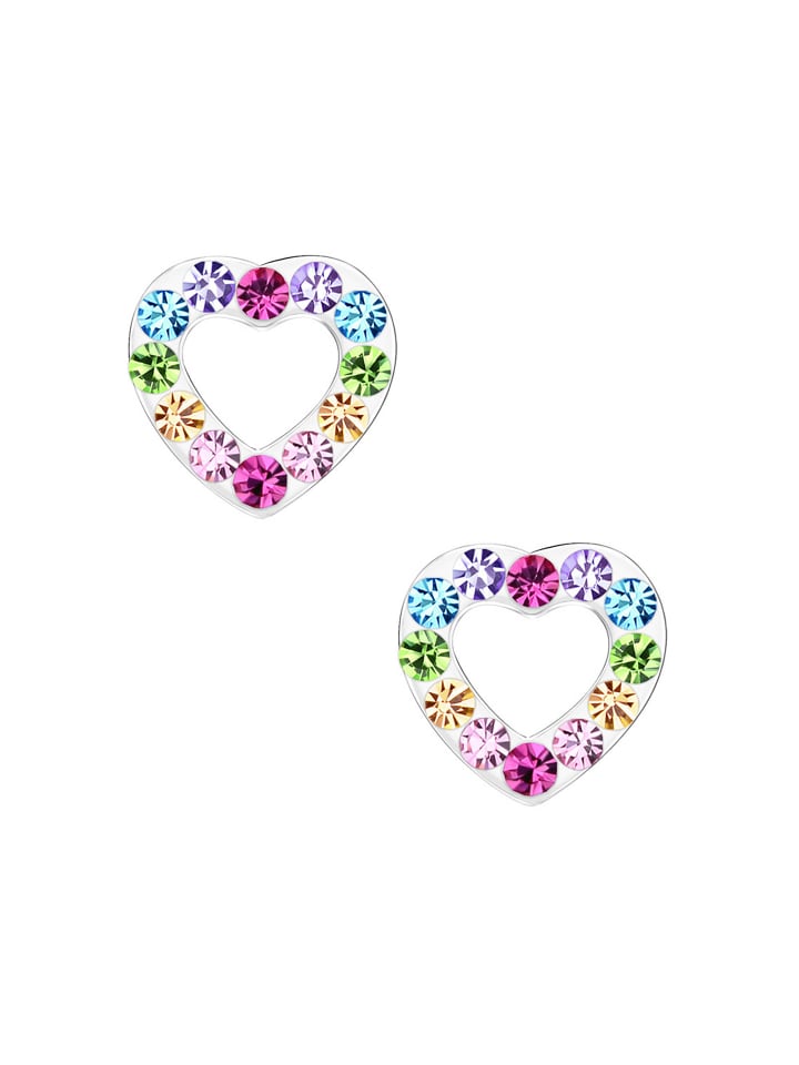schmuck23 Silber Ohrringe 925 Herz 0,7 cm x 0,8 cm günstig kaufen onesize