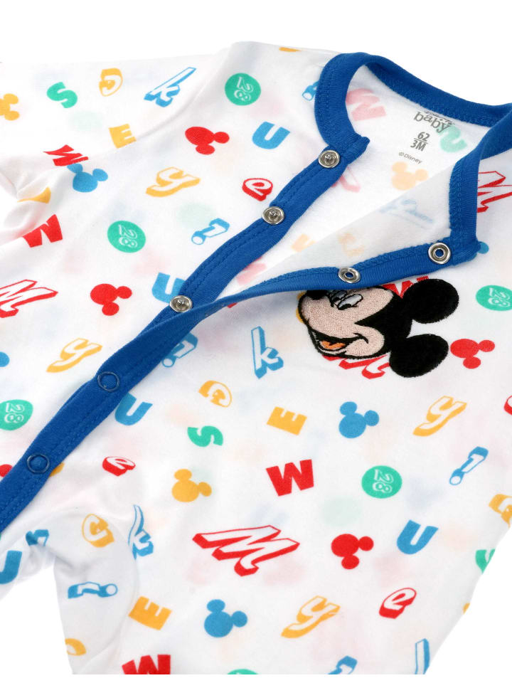 Disney Schlafanzug Disney in blau günstig kaufen 62
