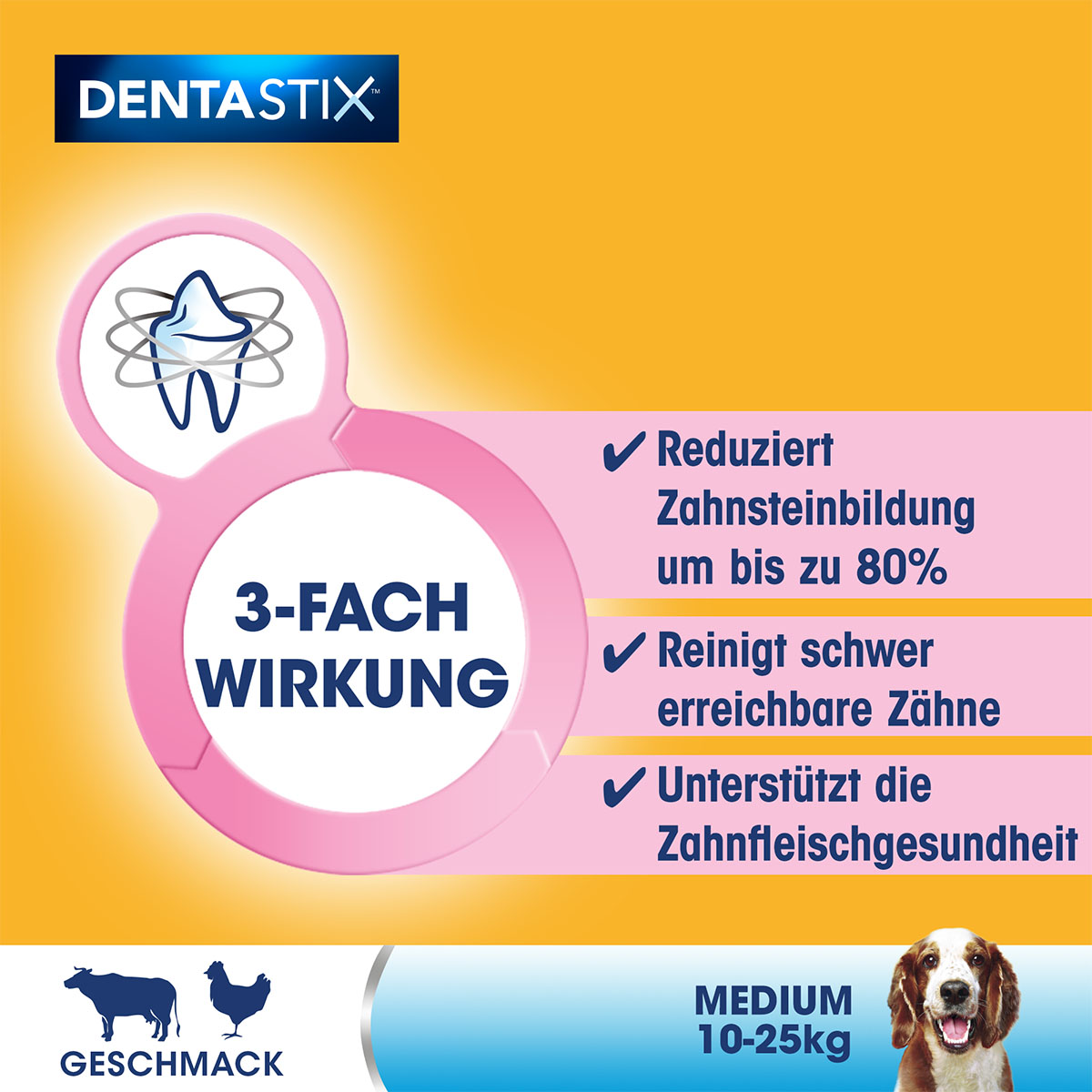 Pedigree DentaStix für mittelgroße Hunde kaufen bei ZooRoyal