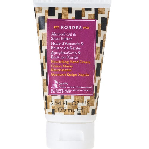 Korres Almond Oil & Shea Butter Nährende Handcreme 75 ml