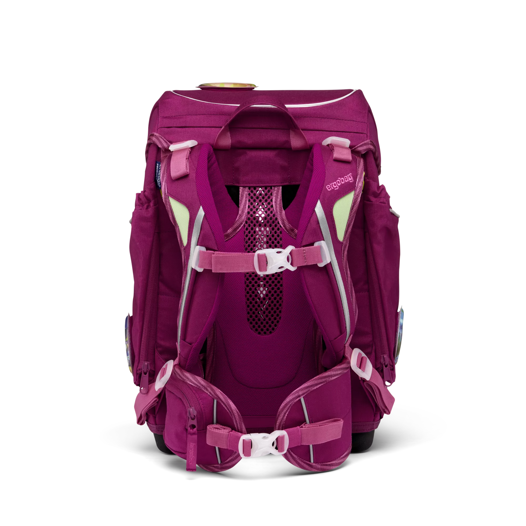 ergobag Schulranzen Set Waldzaubär