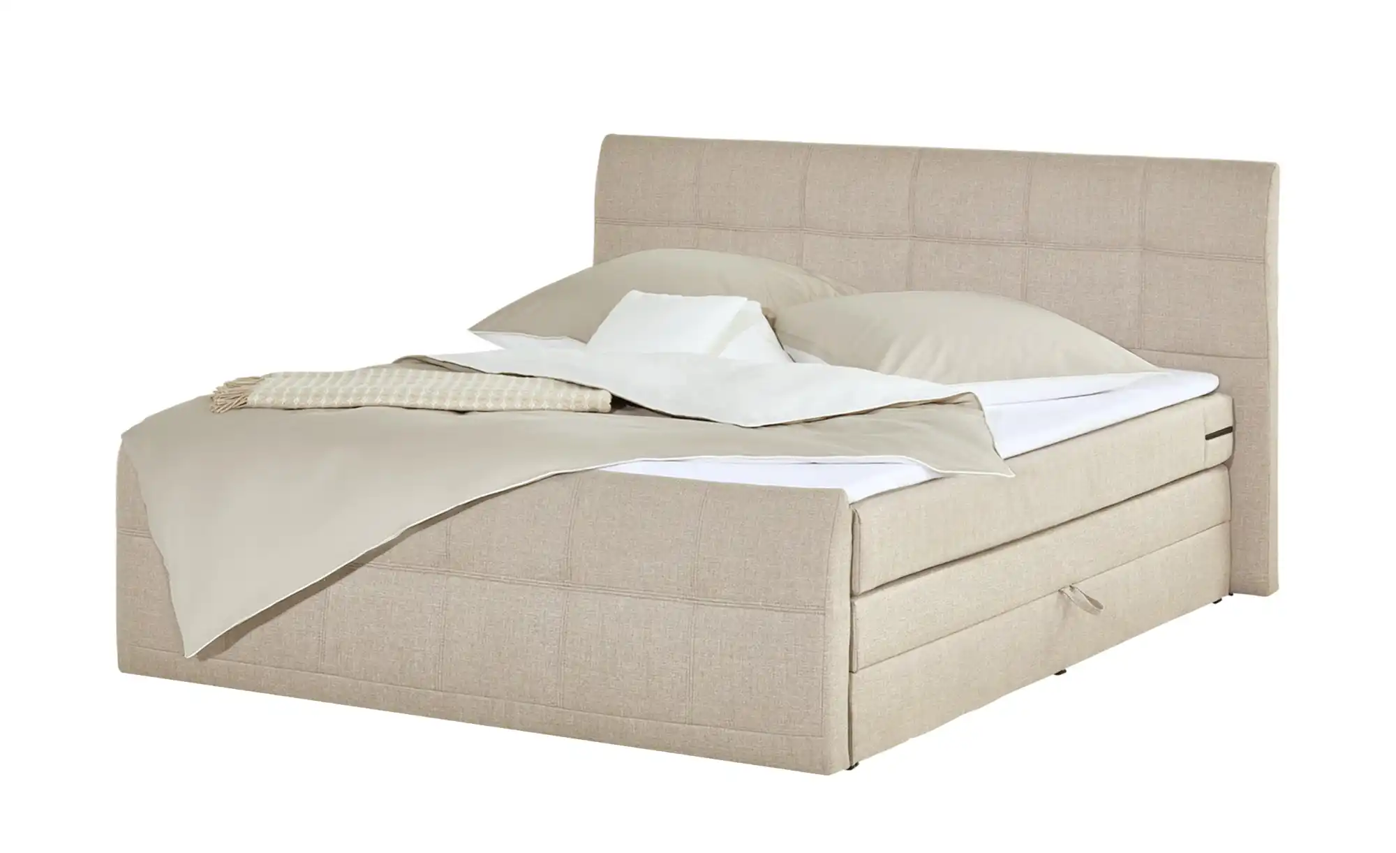 Boxspringbett mit Bettkasten