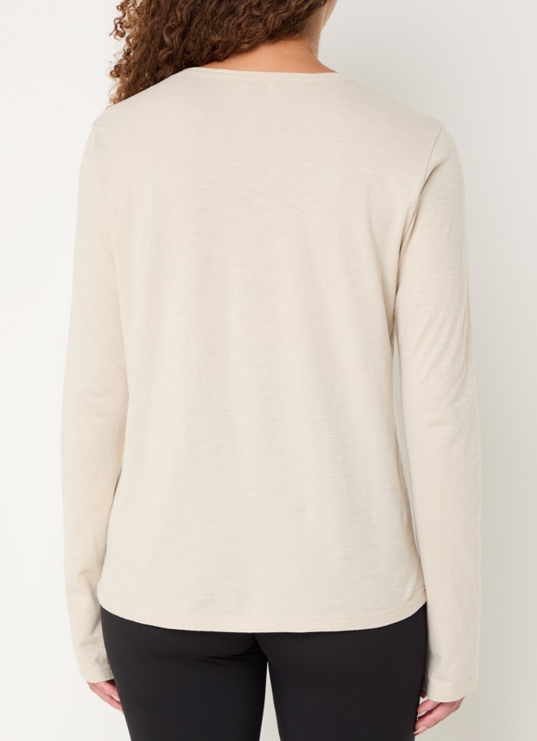 Penn & Ink  Longsleeve met logoprint