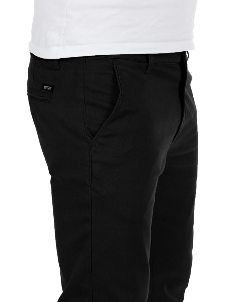 Yazubi Chinohose Dustin in Schwarz günstig kaufen