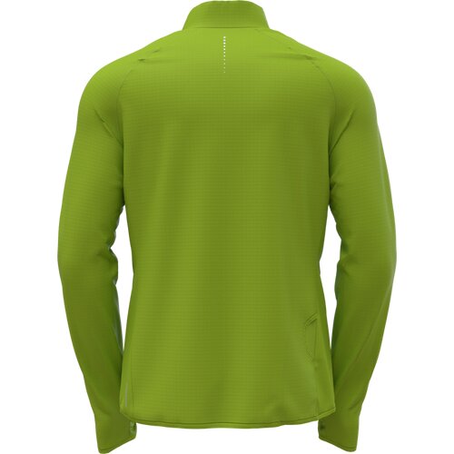 HERREN LAUFOBERTEIL MIT HALBREISSVERSCHLUSS ZEROWEIGHT MID LAYER