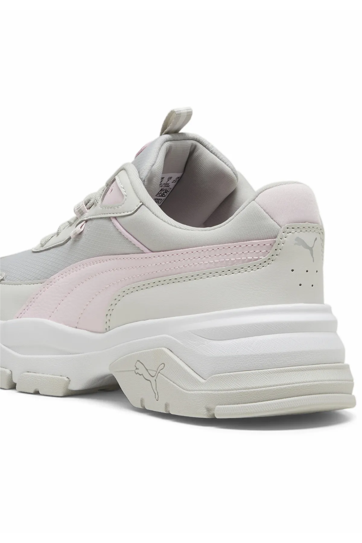 Puma  Sneaker - Grau - Plateau Absatz