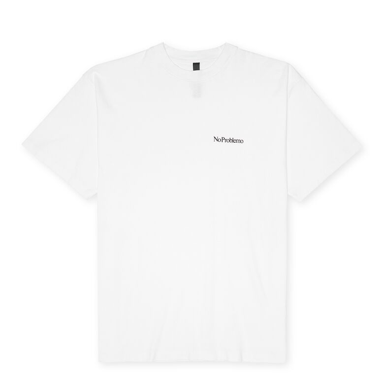 No Problemo Mini Problemo T-Shirt white