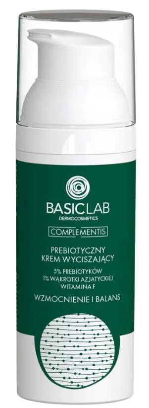 BasicLab Complementis præbiotisk beroligende creme