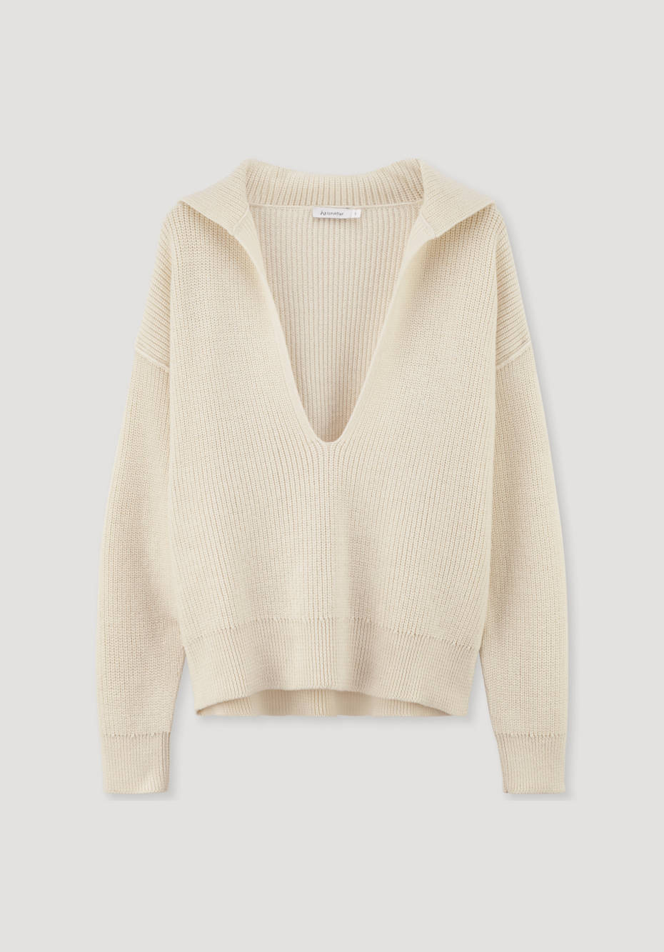 Pullover aus Bio-Baumwolle und Bio-Schurwolle