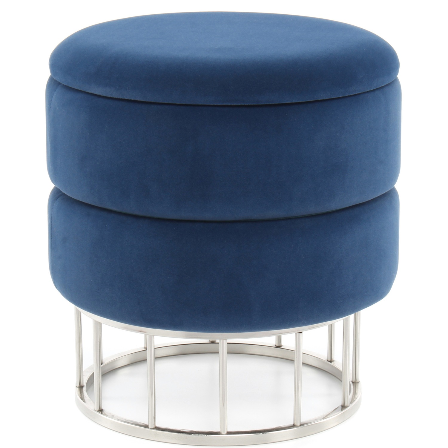 Hocker Daisy 500 - ca. 37.5cm (L/T) x 37.5cm (B) x 41cm (H)