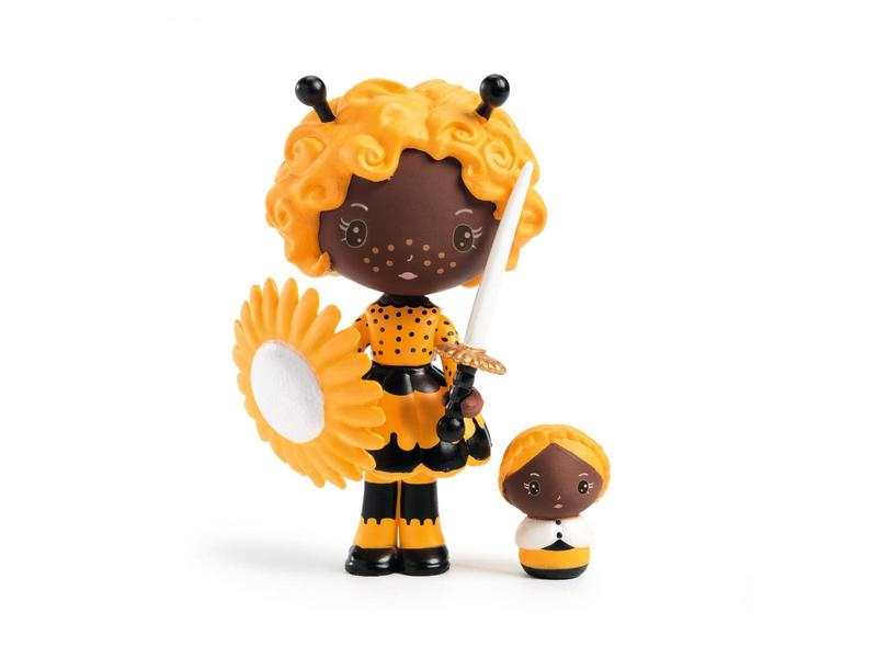 Louison and Aby, Tinyly Figurine Djeco
