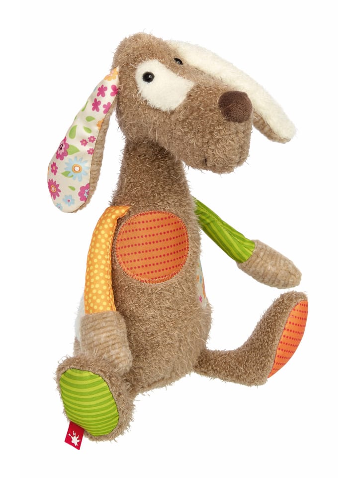 Sigikid Kuscheltier Patchwork Sweety in braun günstig kaufen onesize