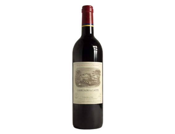 Carruades de Lafite 2007 Bordeaux Pauillac