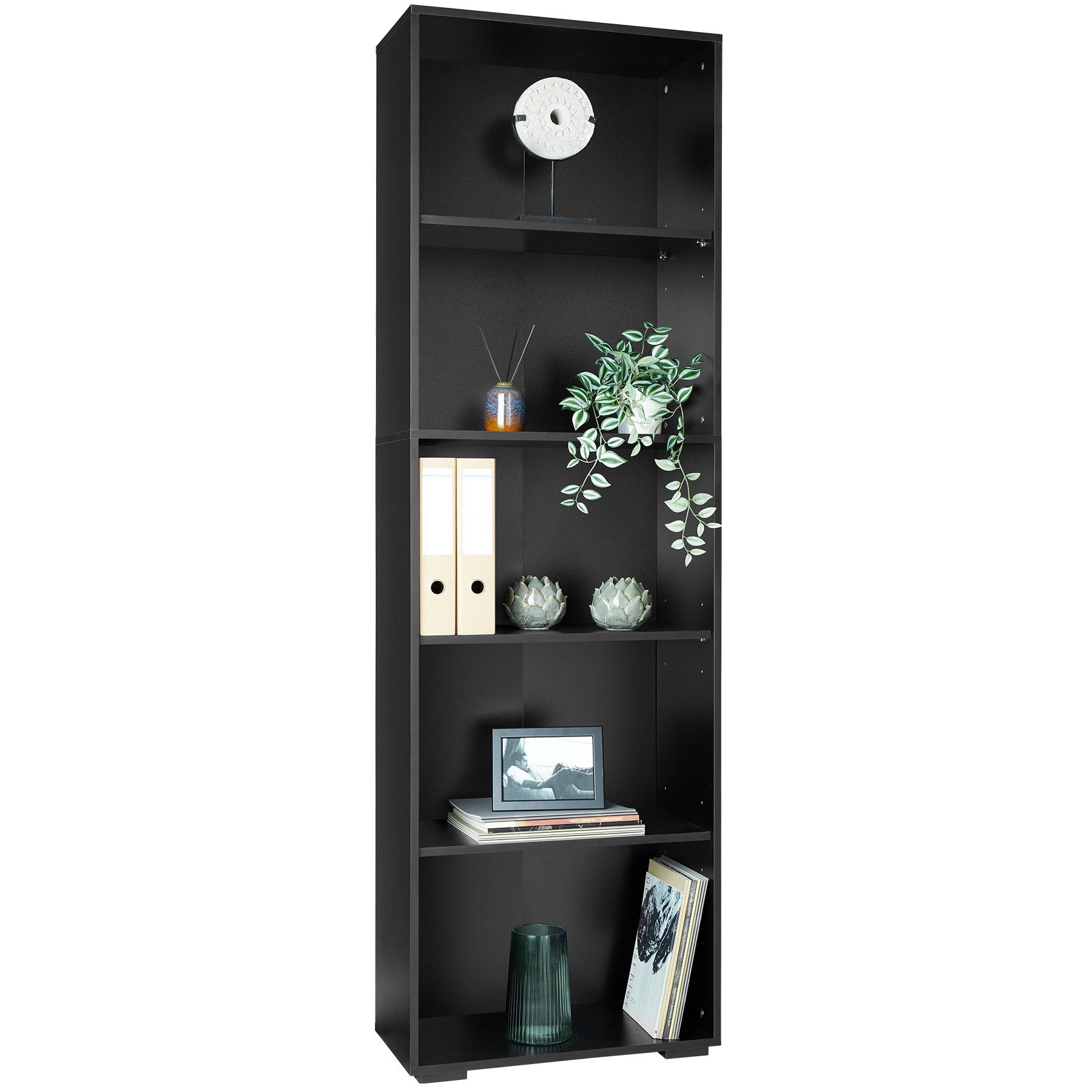 tectake Bücherregal Lexi, Einzelstück