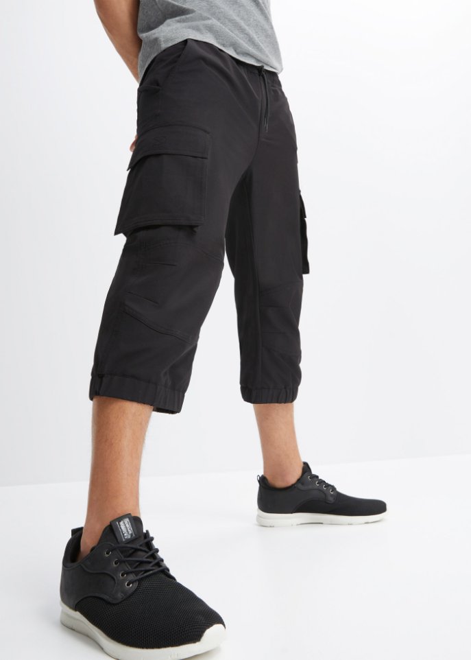 3/4-Funktionshose, Regular Fit
