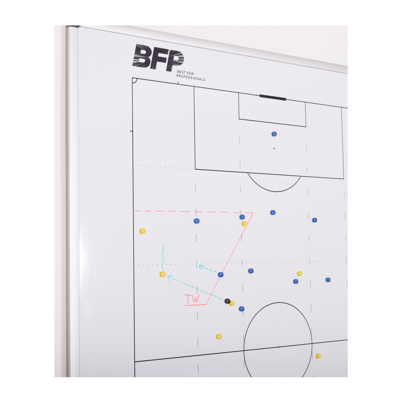 BFP Taktiktafel Spielmacher| 90 x 120cm