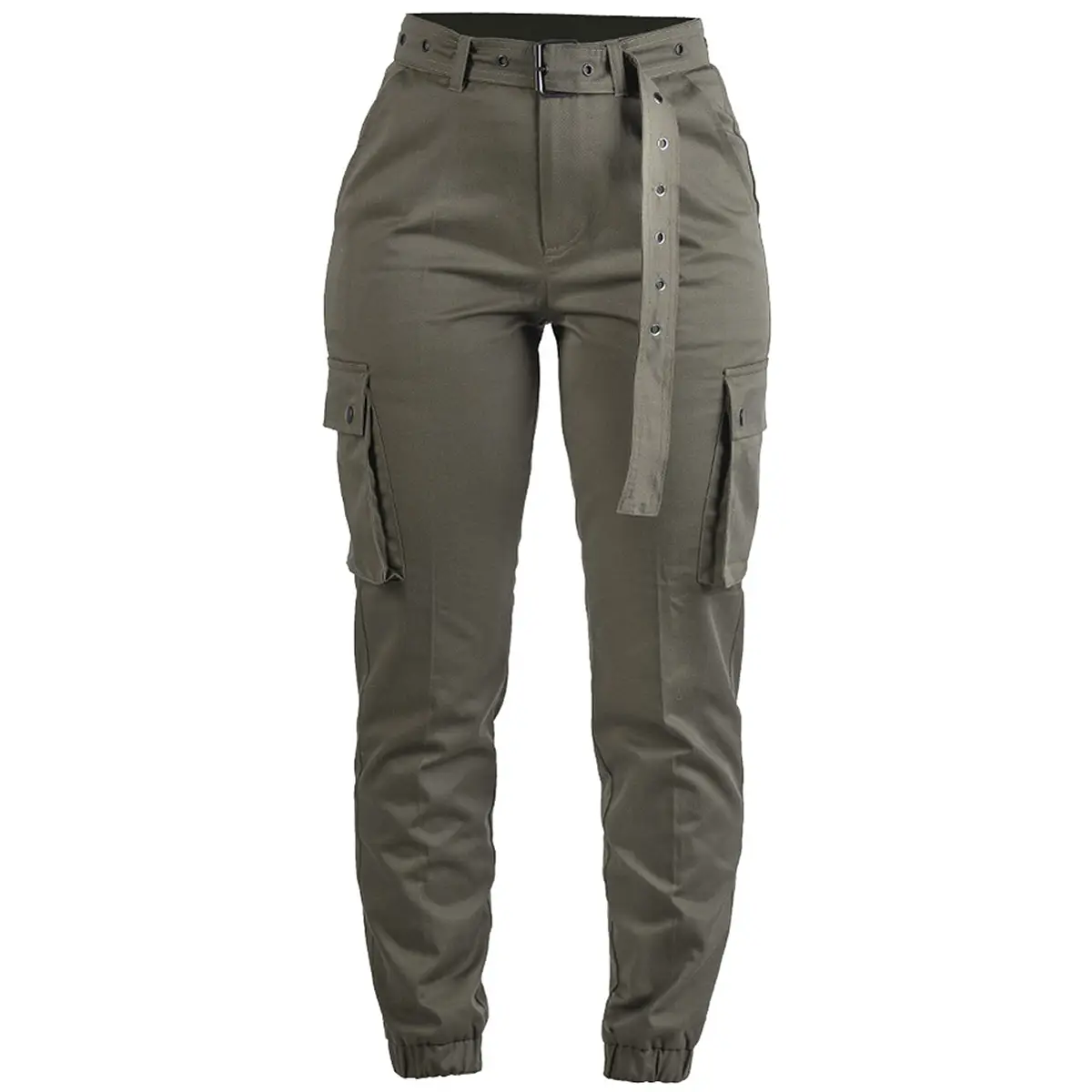 Army Pants Woman oliv