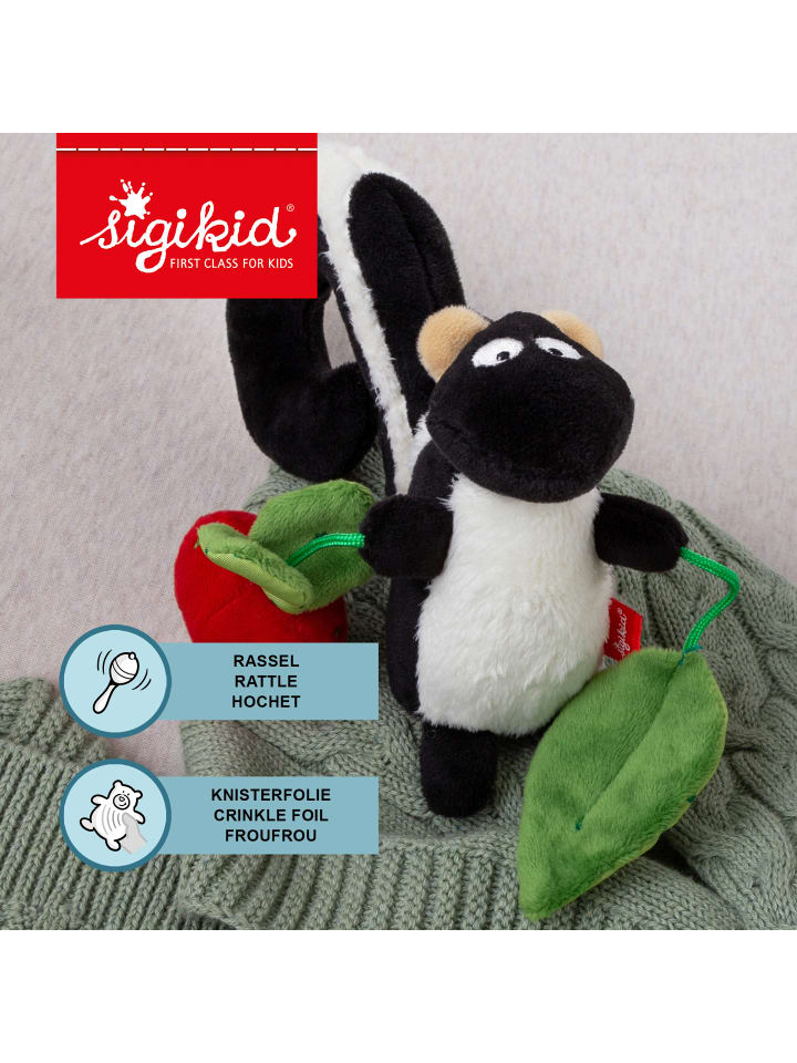 Sigikid Spielanhänger für die Babyschale PlayQ in schwarz günstig kaufen onesize