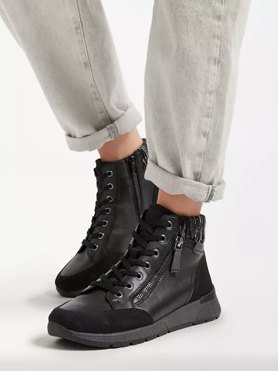 Medicus Hoher Leder Komfort Sneaker Sneaker