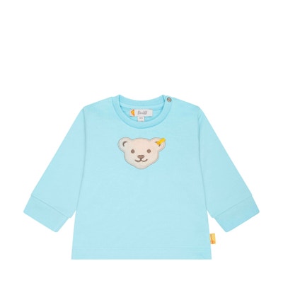 Sweatshirt, hellblau für Jungs