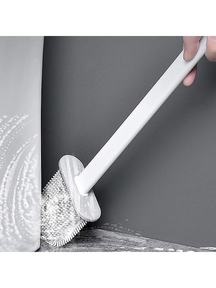 Joybos 2er-Set: WC-Garnituren in Weiß - (B)11 x (H)36 x (T)3,5 cm günstig kaufen onesize