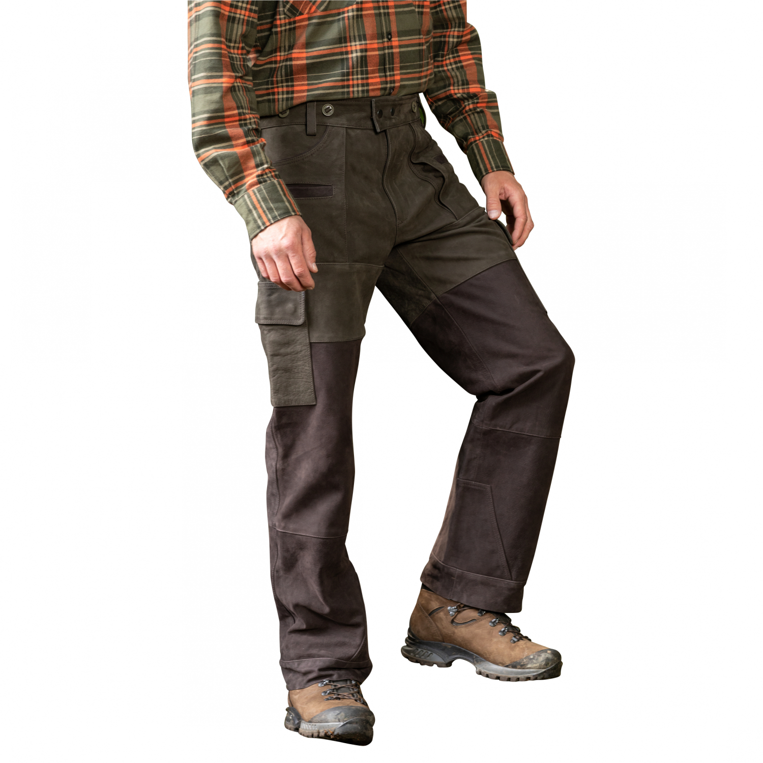 il Lago Prestige Herren Lederhose Arne II