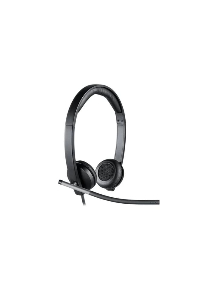 Logitech Kabelgebundenes PC Headset - USB Headset mit Bedienelement in Schwarz günstig kaufen onesize