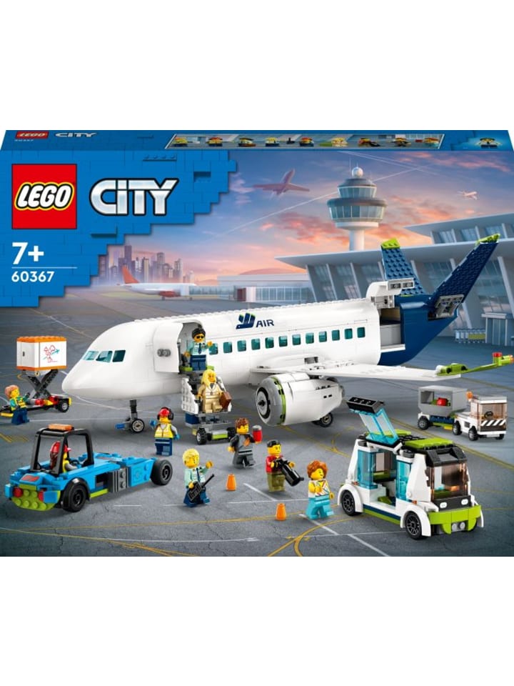 LEGO City Passagierflugzeug in Mehrfarbig ab 7 Jahre günstig kaufen onesize