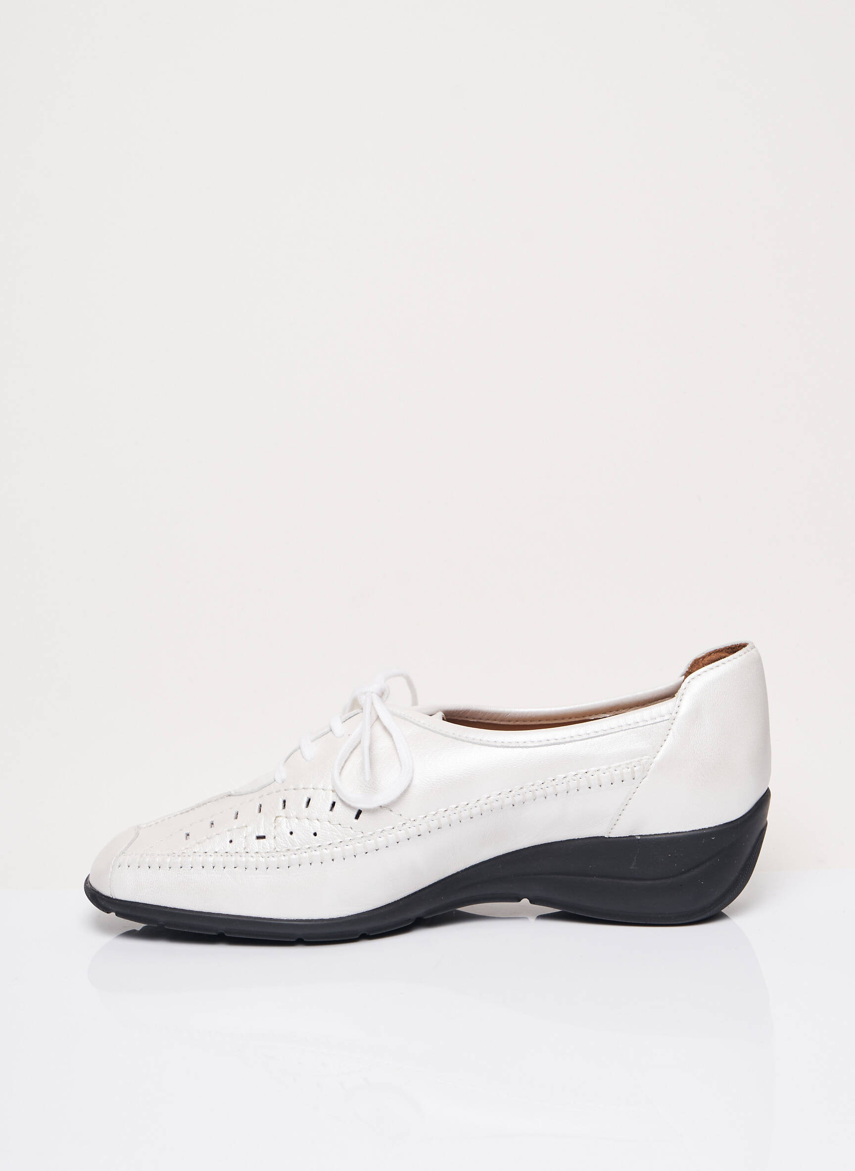 Artika Soft Derby Femme couleur blanc