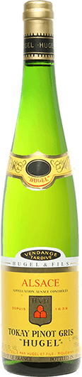 Maison Hugel : Tokay Pinot gris Vendanges tardives 1996