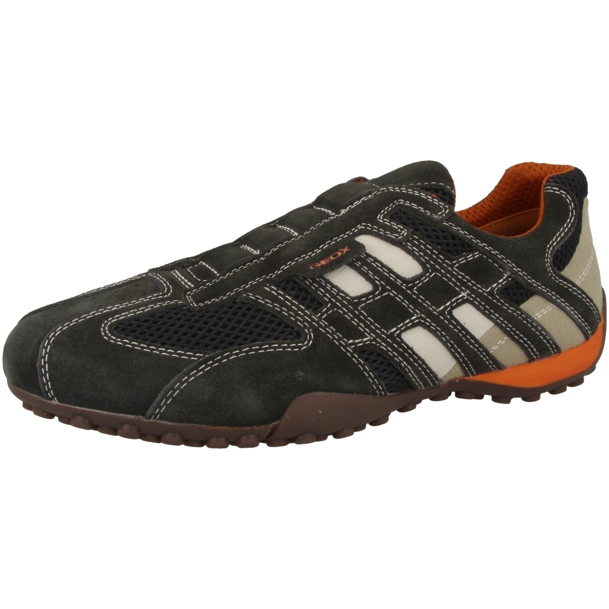 Geox Snake Slipper grau