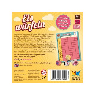 Eiswürfeln (DE|EN)