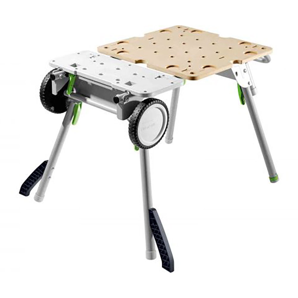 Base móvel para serra Systainer da FESTOOL, compatível com CSC SYS 50 577001