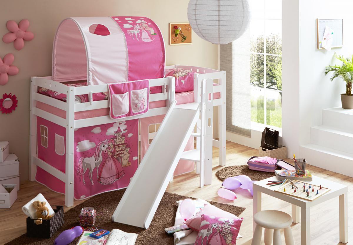 Ticaa Podestbett mit Rutsche 