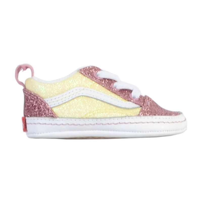 Baskets à lacets Old Skool Crib Glitter