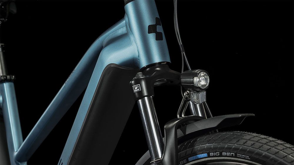 Cube Kathmandu Hybrid ONE 750 Lady blue´n´black kaufen | Bike-Discount
