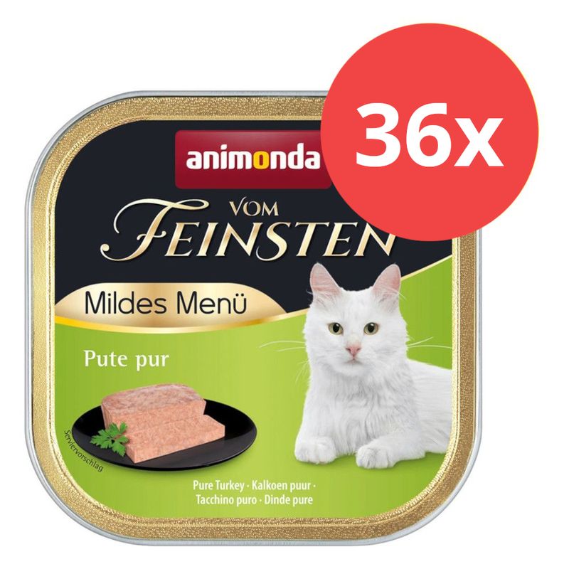 Sparpaket animonda vom Feinsten Mildes Menü Adult 36 x 100 g