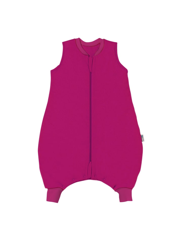 Schlummersack Ganzjahres Schlafsack mit Füßen, 2.5 TOG in Lila günstig kaufen